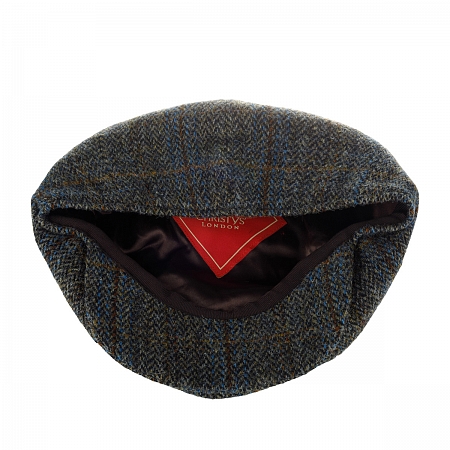 Кепка восьмиклинка Christys Baker Boy Brown