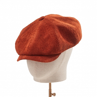 2Картинка Кепка восьмиклинка Britishroom Brown