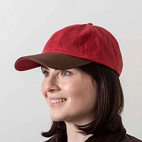 Картинка Красная бейсболка Hatman of Ireland Wax Baseball Cap