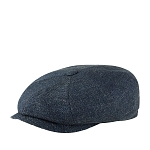 Картинка Кепка восьмиклинка Stetson Hatteras Virgin Wool Blue-Grey