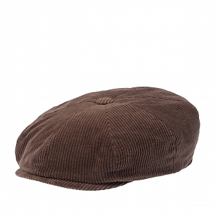 2Картинка Кепка восьмиклинка Stetson 8-Panel Carduroy Garage Theme
