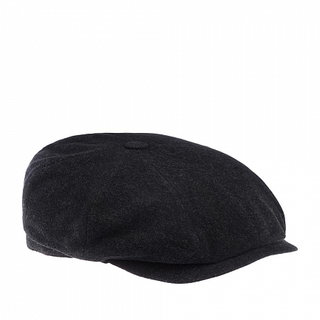 Кепка восьмиклинка Stetson Hatteras EF Dark Grey