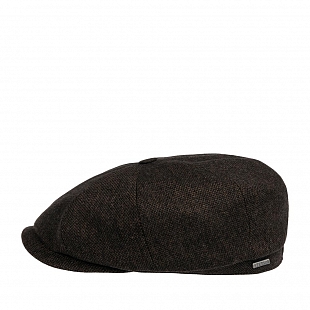 5Картинка Кепка восьмиклинка Stetson Hatteras Brown