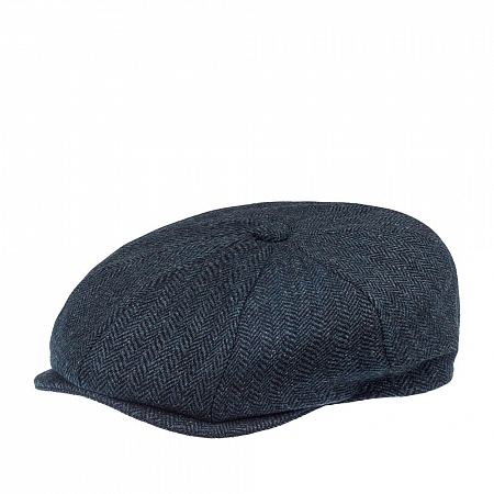 Кепка восьмиклинка Christys Baker Boy Navy