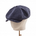 Кепка восьмиклинка Britishroom Dark Blue