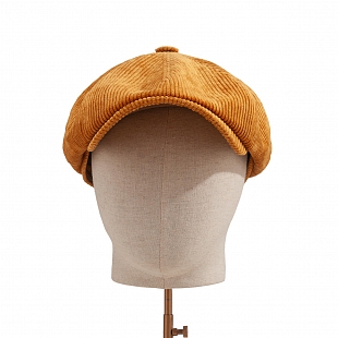 4Картинка Кепка восьмиклинка Britishroom Mustard