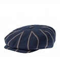 Кепка восьмиклинка Stetson 8-Panel Virgin Wool
