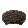 Кепка восьмиклинка Stetson 8-Panel Woolen Stripe