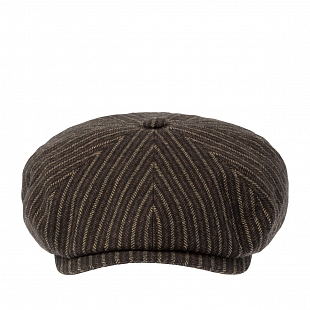 3Картинка Кепка восьмиклинка Stetson 8-Panel Woolen Stripe