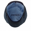 Кепка восьмиклинка Stetson Hatteras Virgin Wool Blue-Grey