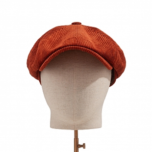 5Картинка Кепка восьмиклинка Britishroom Brown