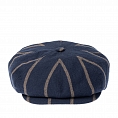 Кепка восьмиклинка Stetson 8-Panel Virgin Wool