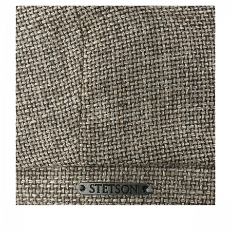 Кепка восьмиклинка Stetson Hatteras Virgin Wool Light Grey