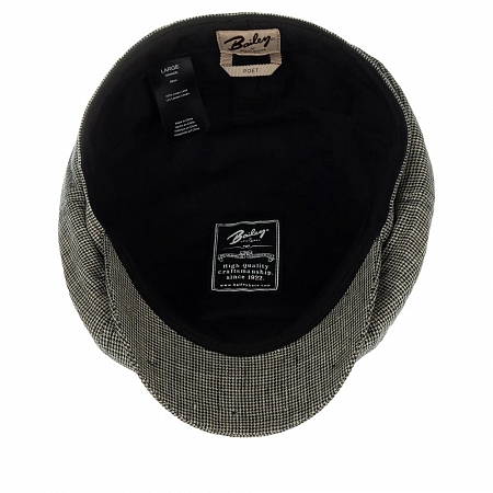 Кепка восьмиклинка Bailey Rockburn Light-Brown