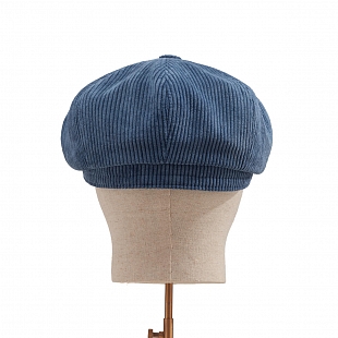 4Картинка Кепка восьмиклинка Britishroom Blue