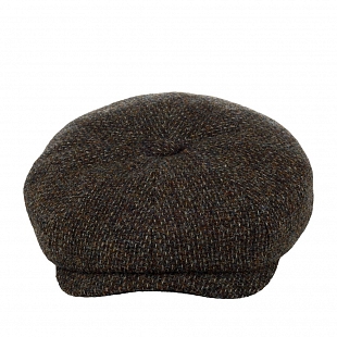 3Картинка Кепка восьмиклинка Stetson Hatteras Brown