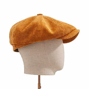 3Картинка Кепка восьмиклинка Britishroom Mustard