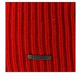 Шапка Stetson Beanie Wool Red