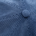 Кепка восьмиклинка Britishroom Blue