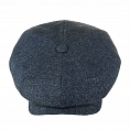 Кепка восьмиклинка Stetson Hatteras Virgin Wool Blue-Grey