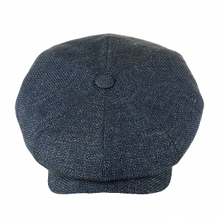 5Картинка Кепка восьмиклинка Stetson Hatteras Virgin Wool Blue-Grey