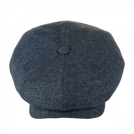 Кепка восьмиклинка Stetson Hatteras Virgin Wool Blue-Grey