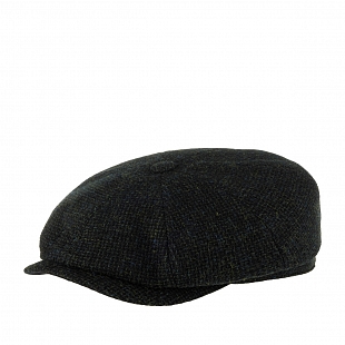 2Картинка Кепка восьмиклинка Stetson Hatteras Dark Green