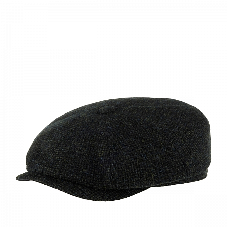 Кепка восьмиклинка Stetson Hatteras Dark Green