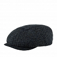 Кепка восьмиклинка Stetson Hatteras Harris Tweed Grey-Blue
