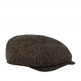 Кепка восьмиклинка Stetson Hatteras Brown