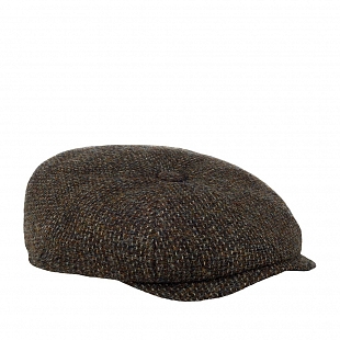 4Картинка Кепка восьмиклинка Stetson Hatteras Brown