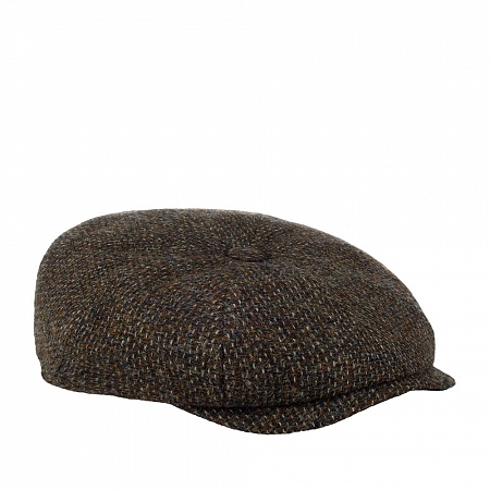 Кепка восьмиклинка Stetson Hatteras Brown