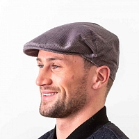 Картинка Серая вельветовая гладкая кепка Hatman of Ireland