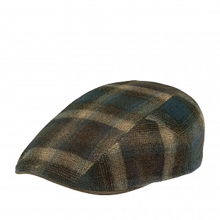 2Картинка Кепка восьмиклинка Stetson Ivy Cap Linen Navy/Beige