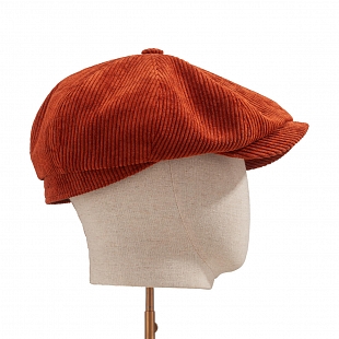 3Картинка Кепка восьмиклинка Britishroom Brown